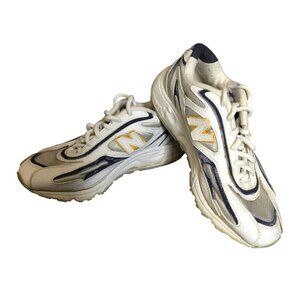 New Balance 314 Womens Athletic Sneakers Size 7.5 White/Navy